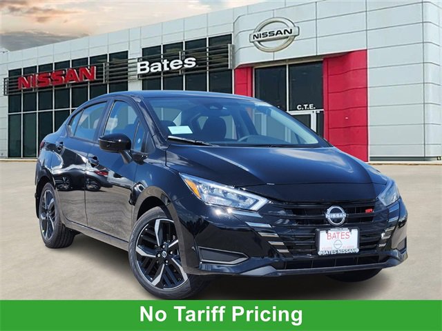 New 2025 Nissan Versa SR