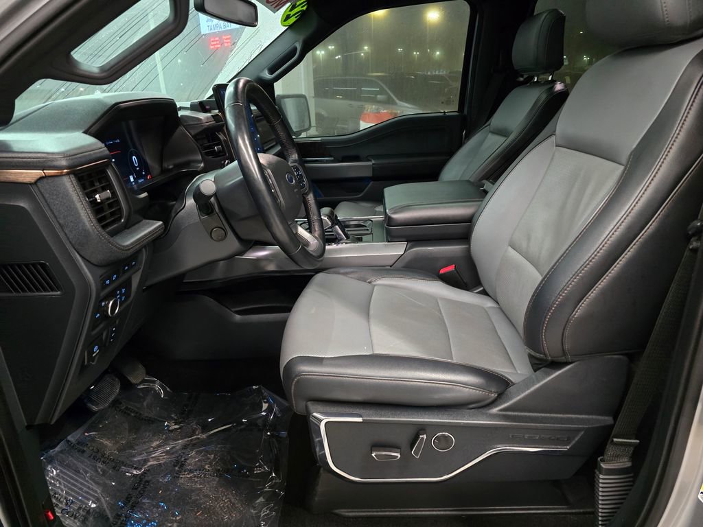 Used 2022 Ford F150 Lightning Lariat w/ Equipment Group 511A High image 26