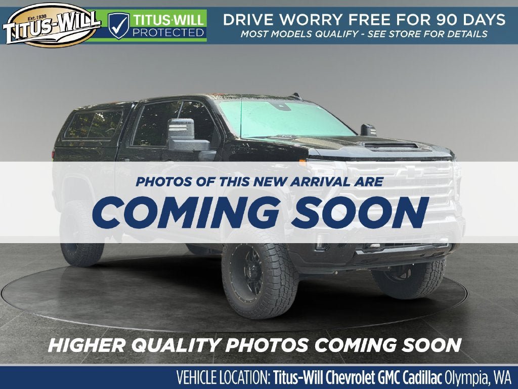 Used 2024 Chevrolet Silverado 3500 High Country w/ High Country Premium Package