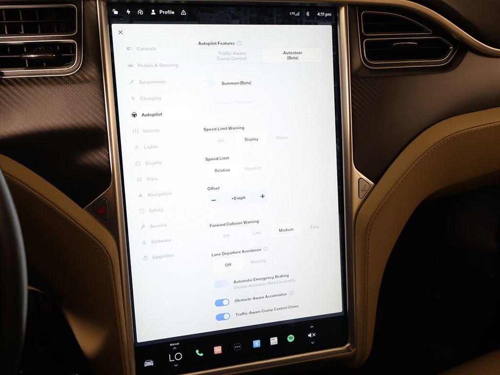 Used 2015 Tesla Model S P90D AWD/4WD image 44