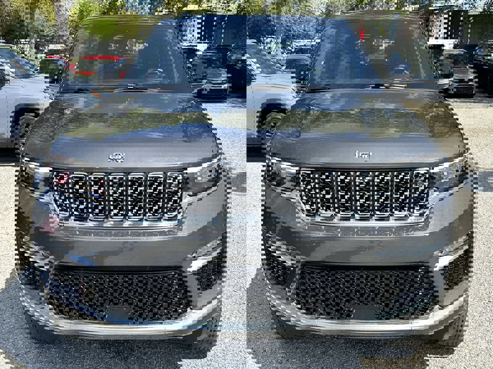 Used 2022 Jeep Grand Cherokee Summit w/ Adv Protech Group IV image 5