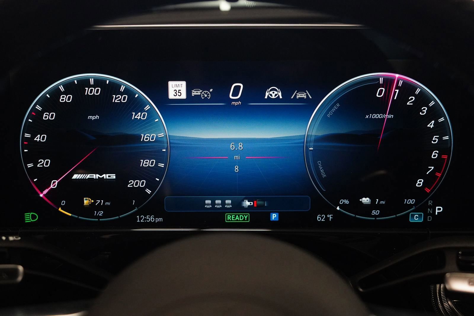 New 2026 Mercedes-Benz E 53 AMG e 4MATIC Sedan image 23
