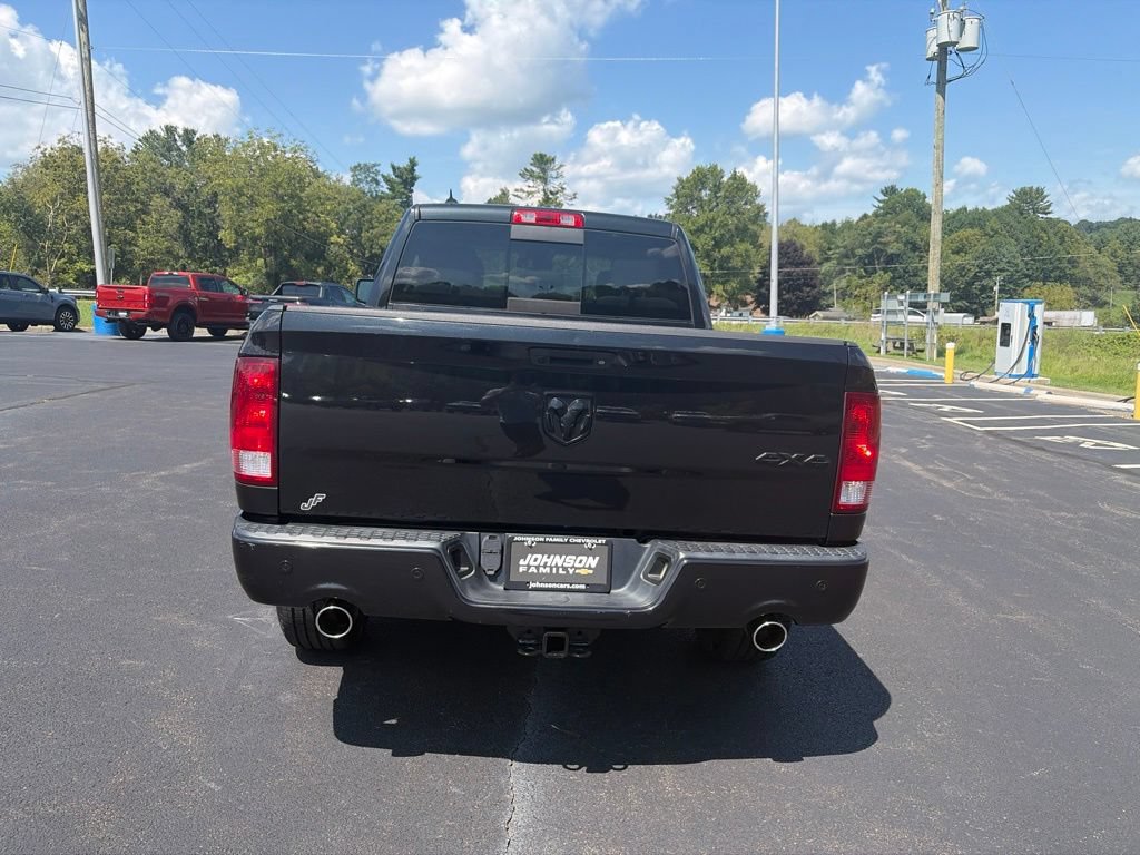 Used 2018 RAM 1500 Big Horn AWD/4WD image 9