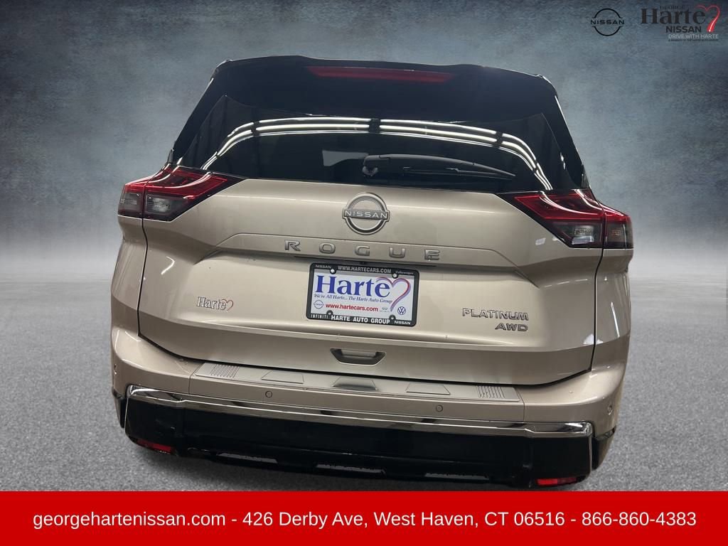 New 2026 Nissan Rogue Platinum w/ Platinum Premium Package image 5