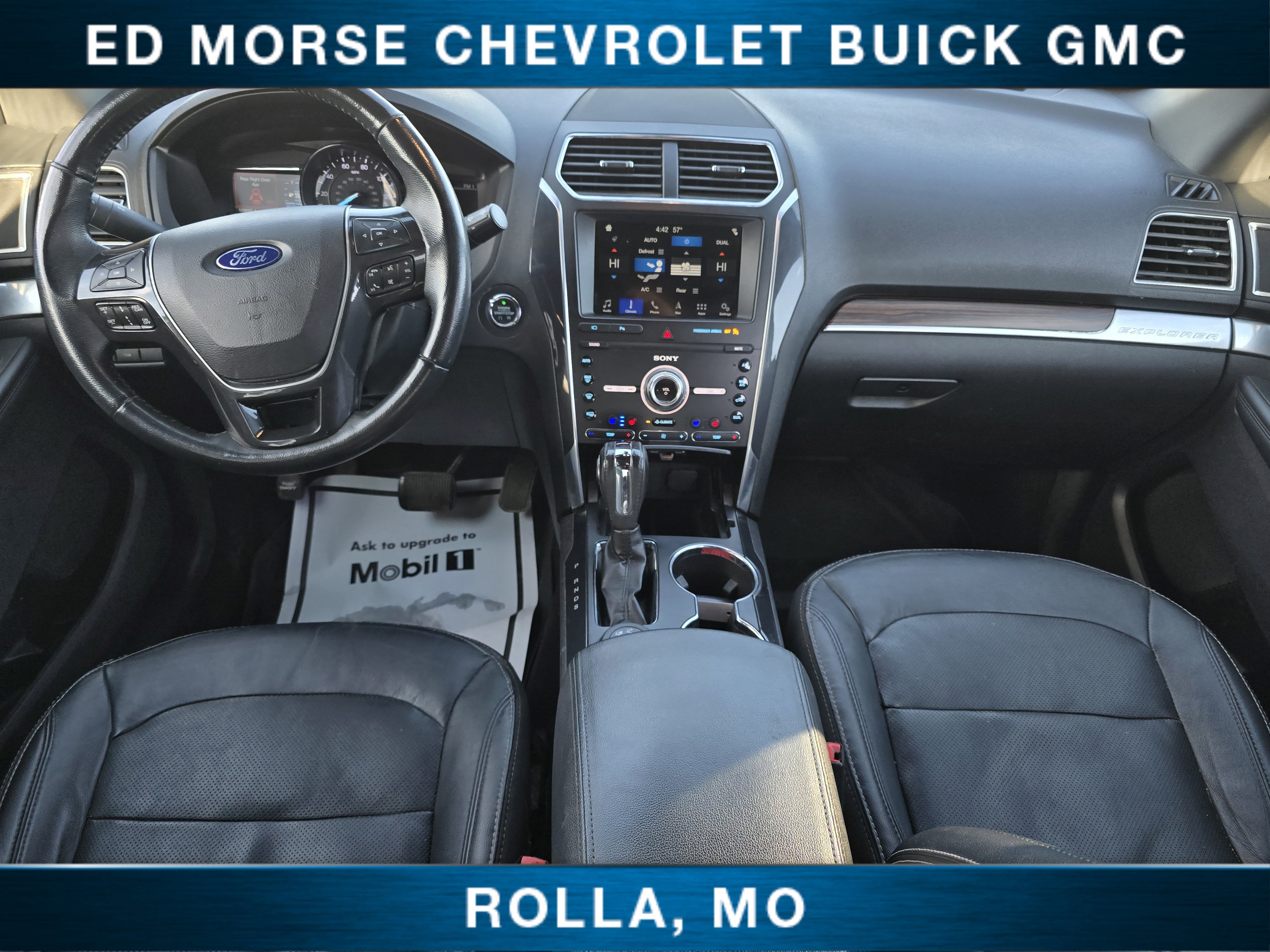 Used 2019 Ford Explorer Limited w/ Ford Safe & Smart Package image 23