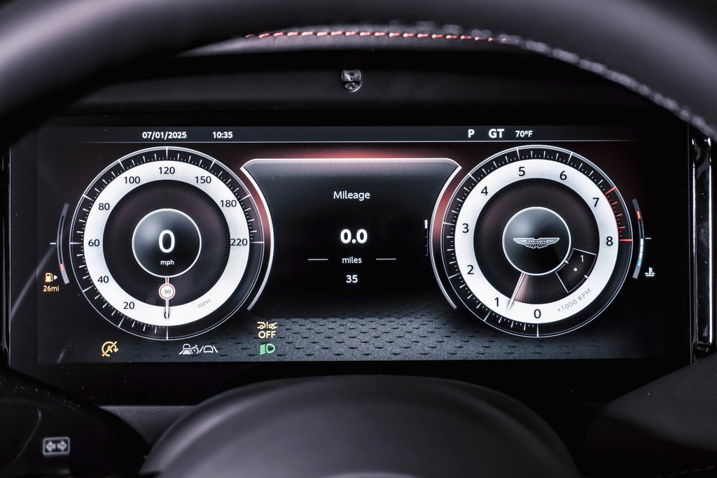 New 2025 Aston Martin DB12 Coupe image 23