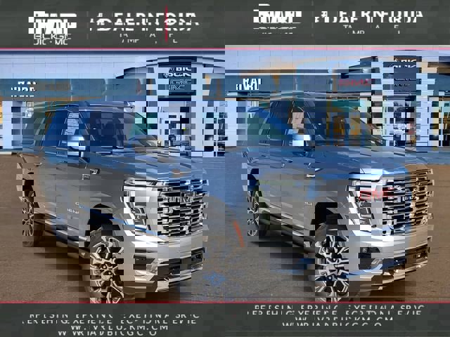 New 2026 GMC Yukon XL Denali w/ Sun & Power Step Package