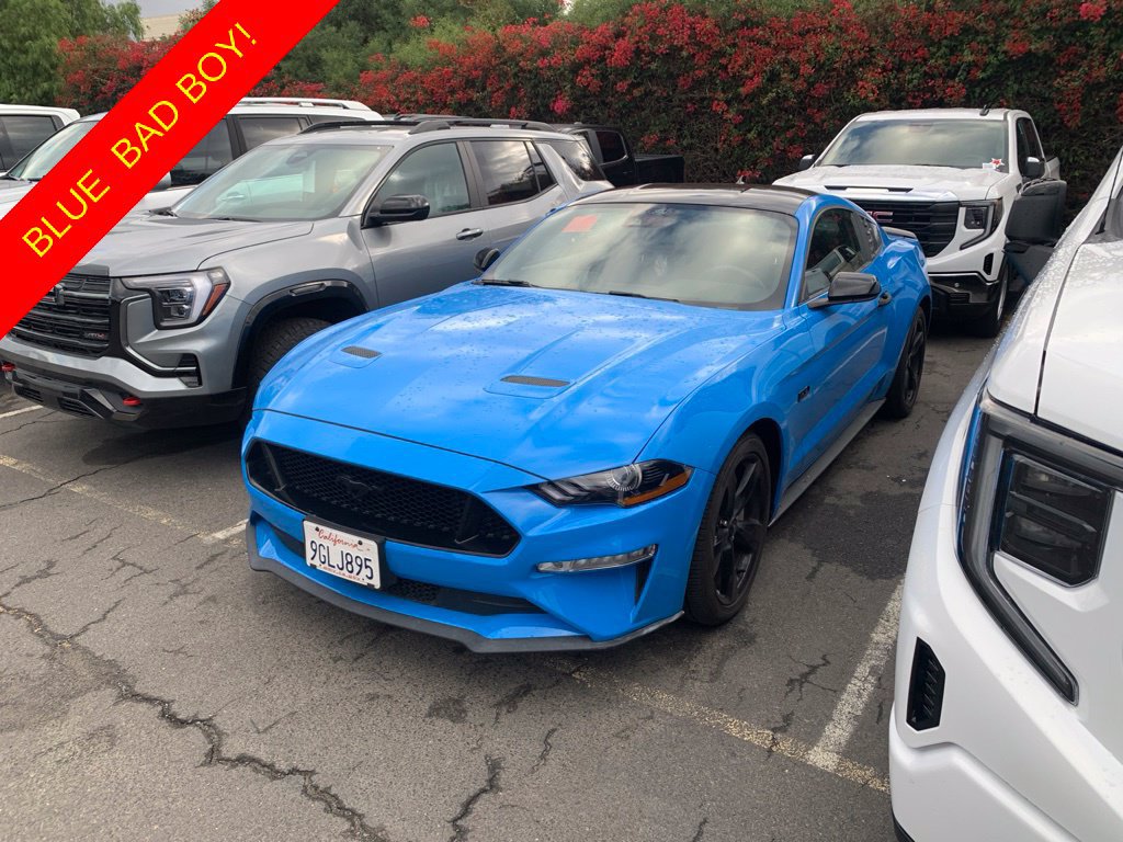 Used 2023 Ford Mustang GT w/ Equipment Group 301A RWD image 1
