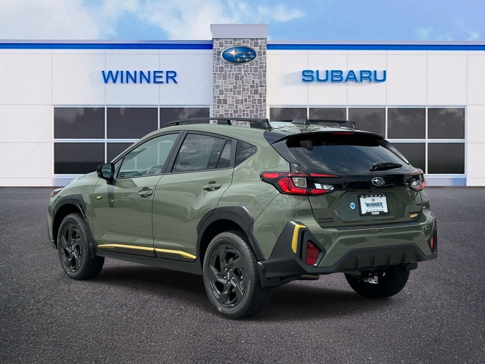 New 2026 Subaru Crosstrek 2.5i Sport AWD/4WD image 3