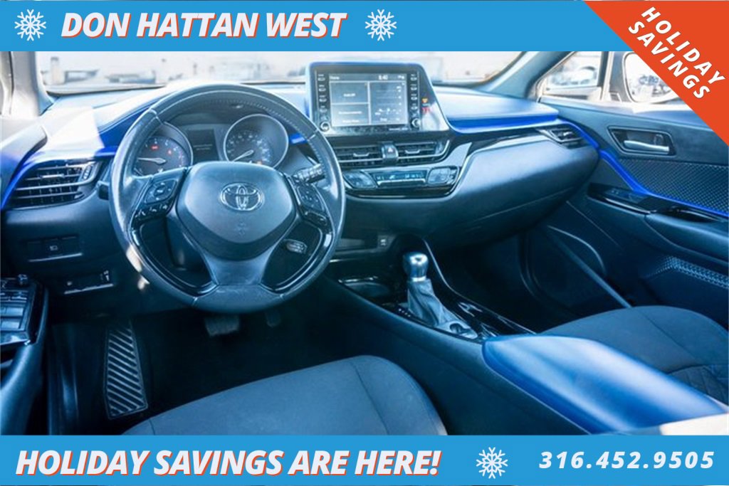Used 2021 Toyota C-HR XLE image 22