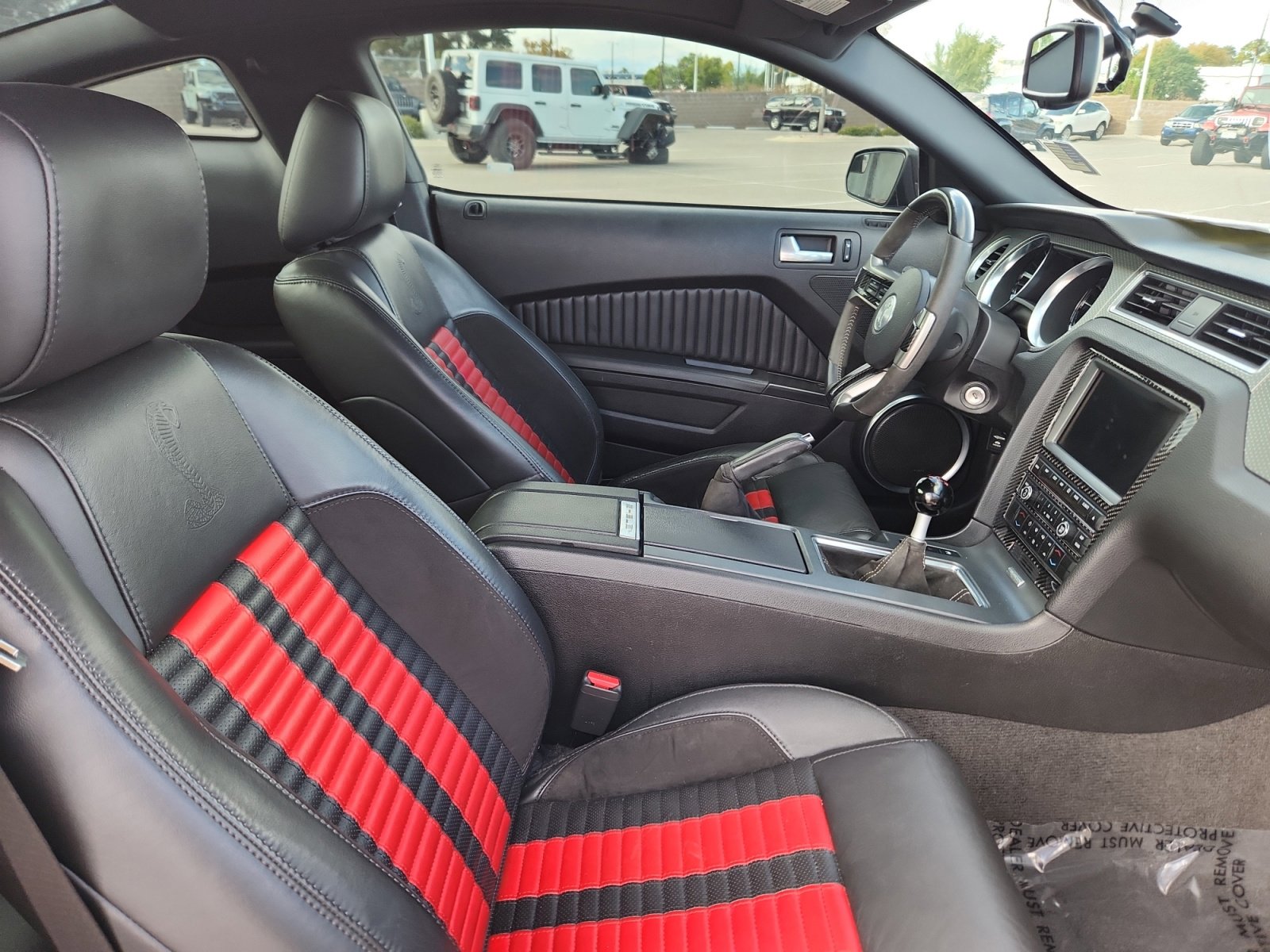 Used 2011 Ford Mustang Shelby GT500 w/ SVT Performance Pkg image 20