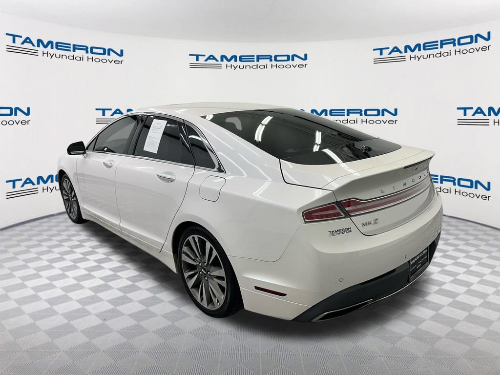 Used 2017 Lincoln MKZ Reserve FWD image 3