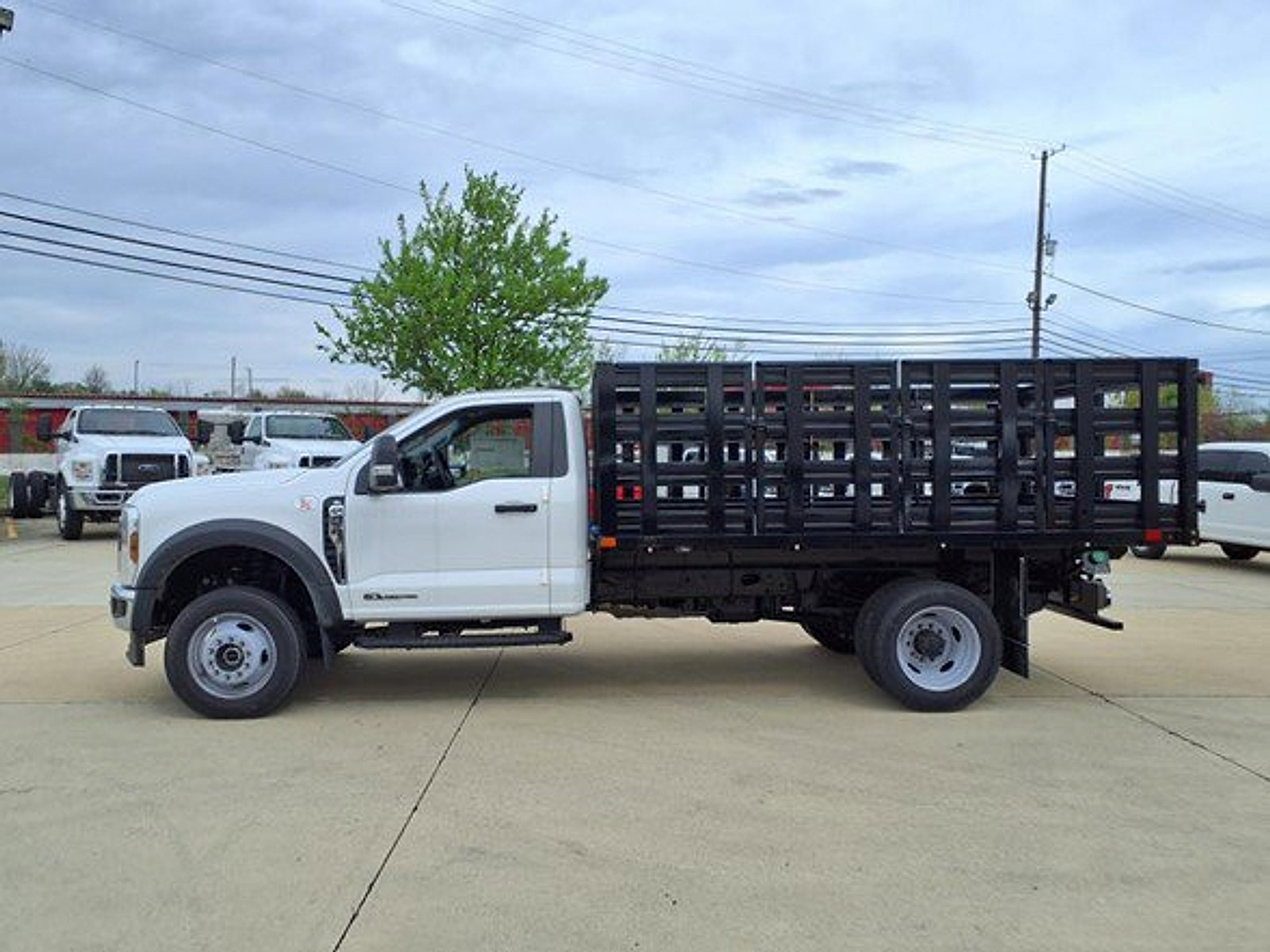New 2024 Ford F450 XL w/ Snow Plow Prep Package AWD/4WD image 4