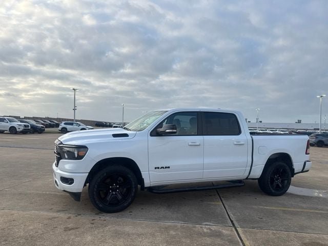Used 2021 RAM 1500 Big Horn AWD/4WD image 10
