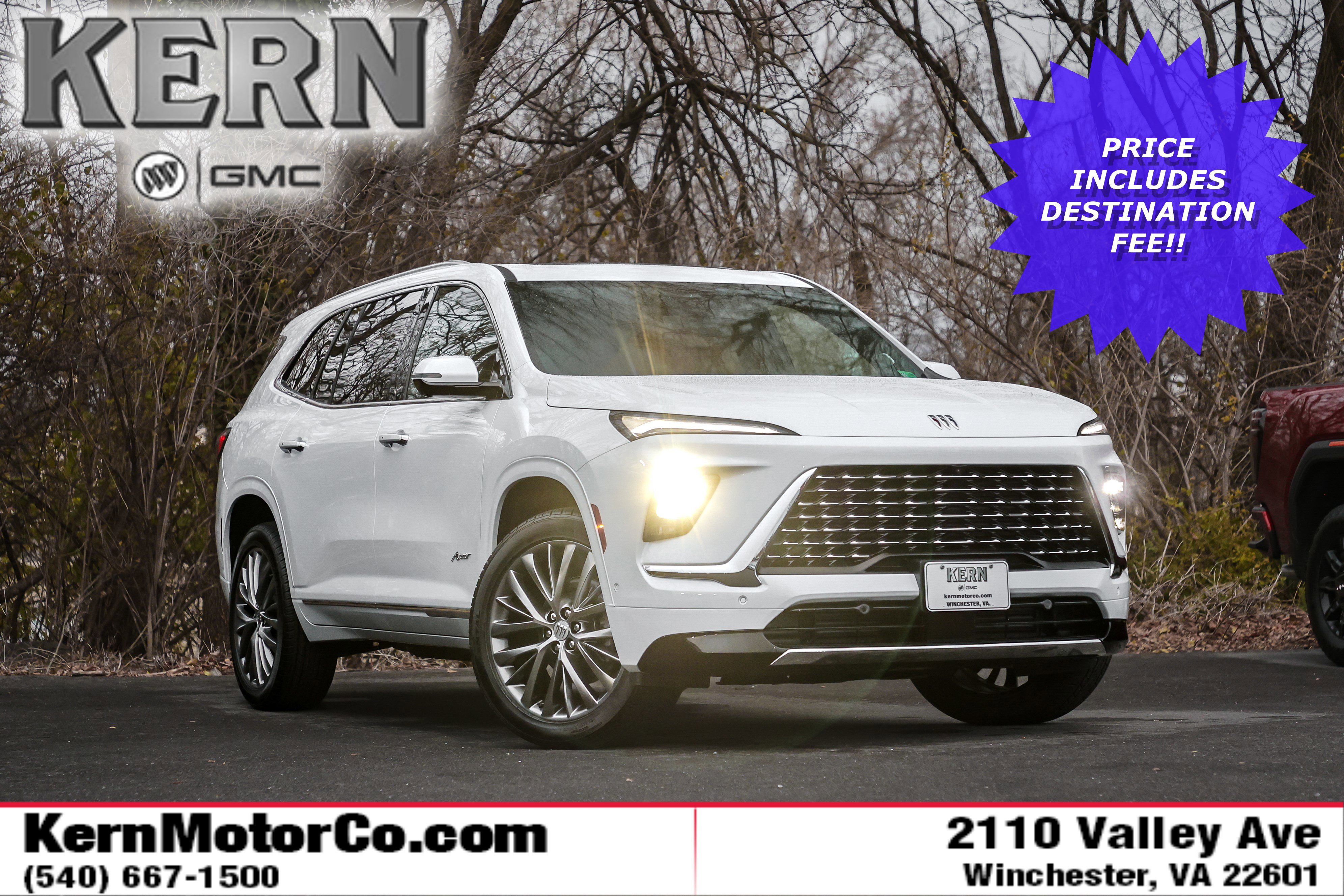 New 2026 Buick Enclave Avenir w/ Super Cruise Package image 1