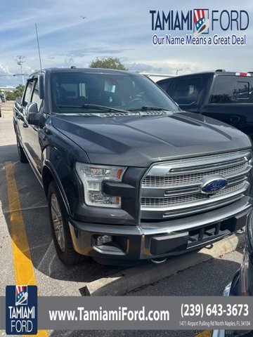 Used 2016 Ford F150 Platinum w/ Technology Package