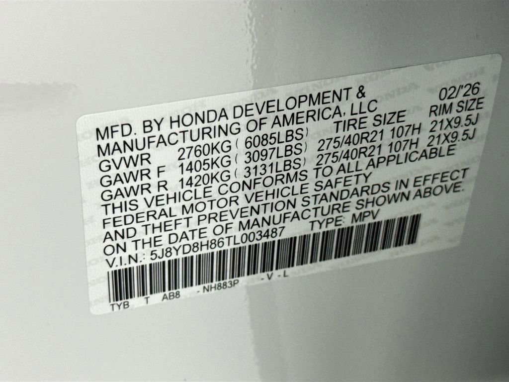 New 2026 Acura MDX Type S image 34