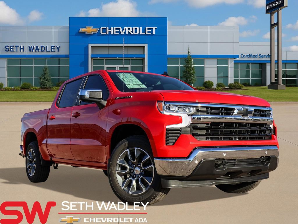 New 2026 Chevrolet Silverado 1500 LT w/ All Star Edition Plus