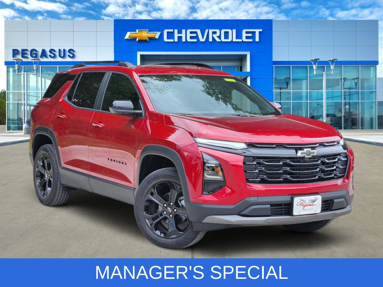 New 2027 Chevrolet Equinox LT w/ Midnight Edition