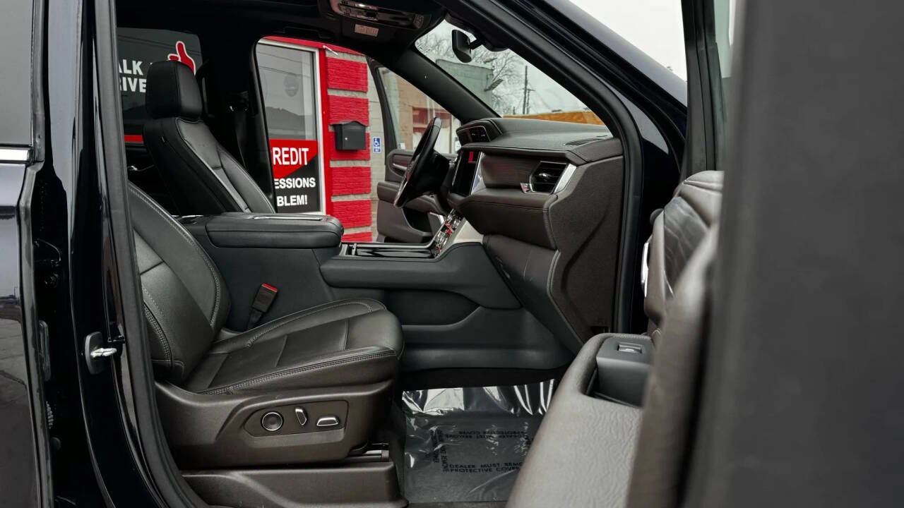 Used 2021 GMC Yukon Denali AWD/4WD image 16