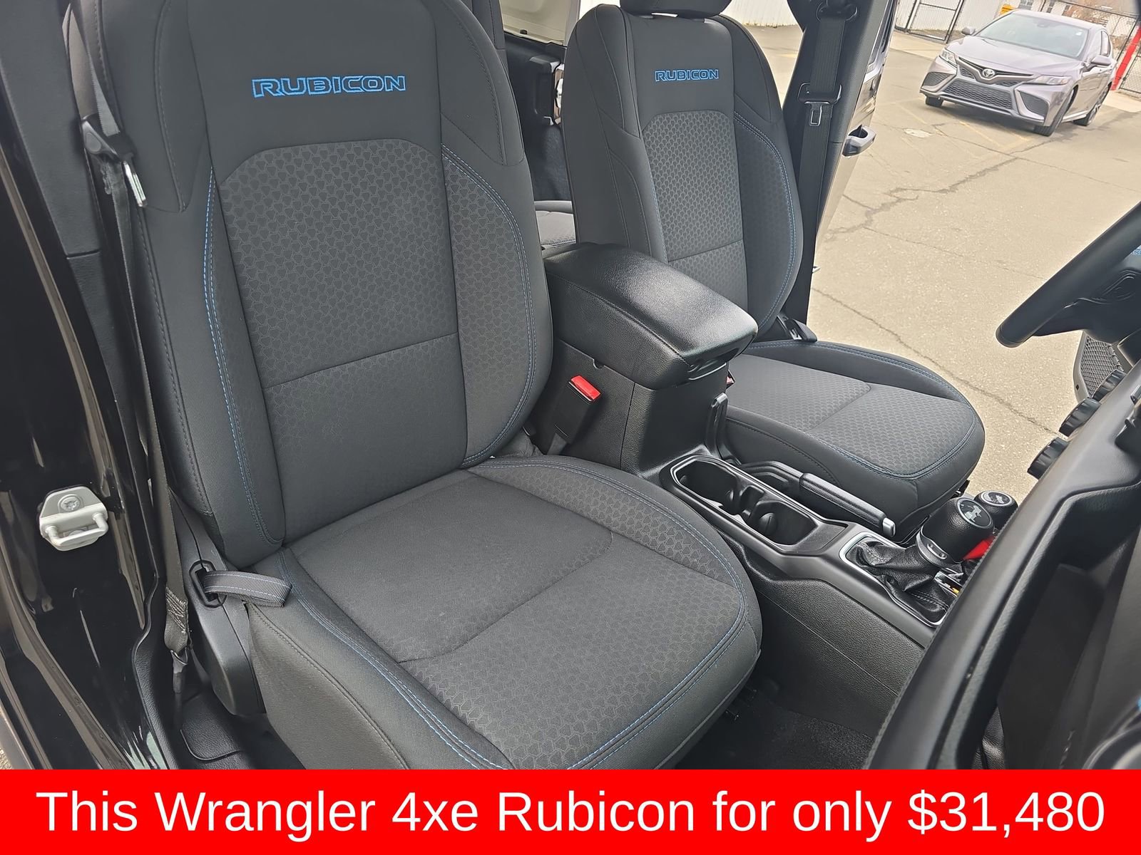 Used 2024 Jeep Wrangler Unlimited Rubicon 4xe image 16