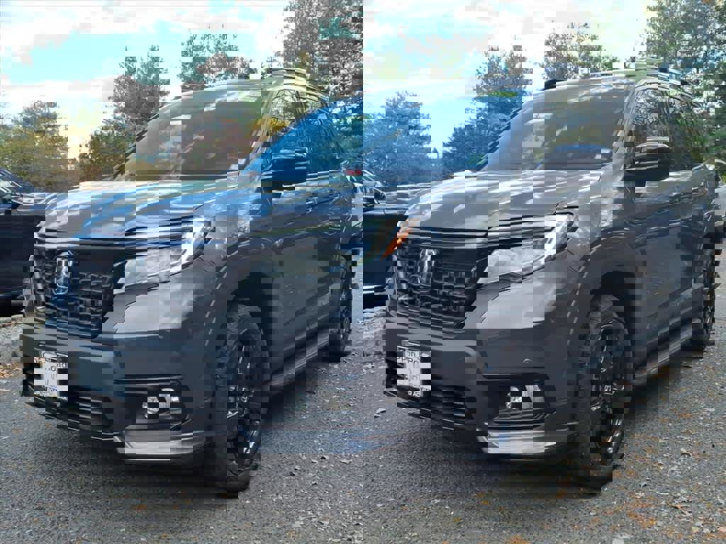 Used 2021 Honda Passport Elite image 8