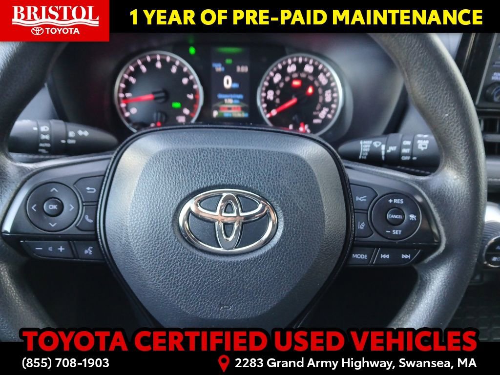 Certified 2021 Toyota RAV4 XLE image 21