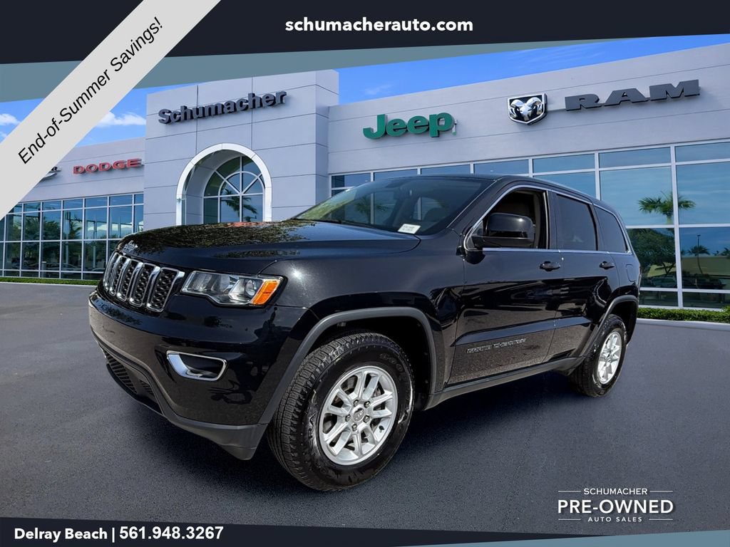 Used 2019 Jeep Grand Cherokee Laredo AWD/4WD image 3
