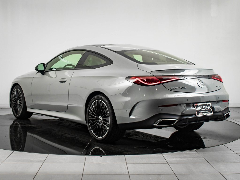 New 2026 Mercedes-Benz CLE 300 4MATIC Coupe image 11