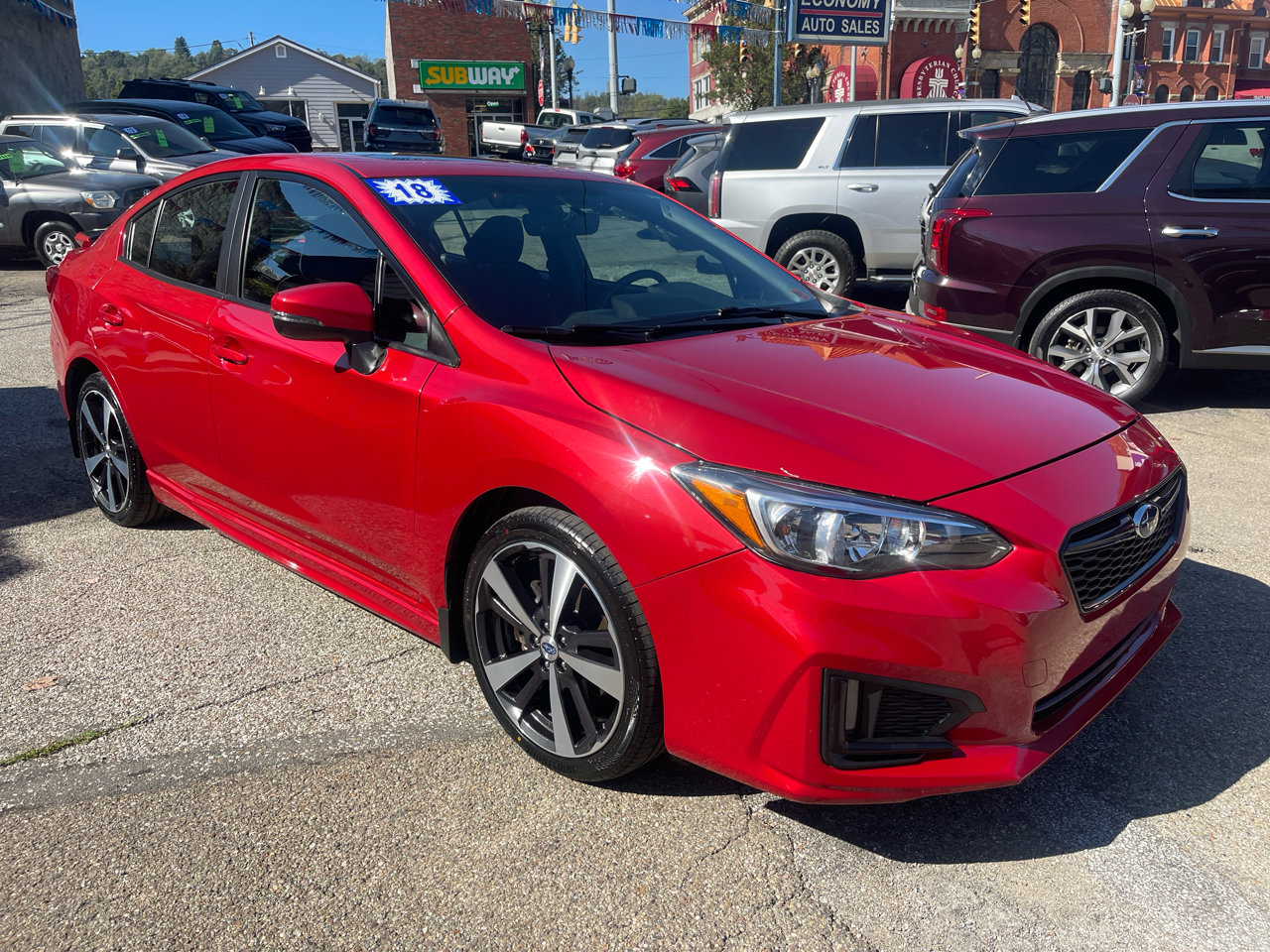 Used 2018 Subaru Impreza 2.0i Sport