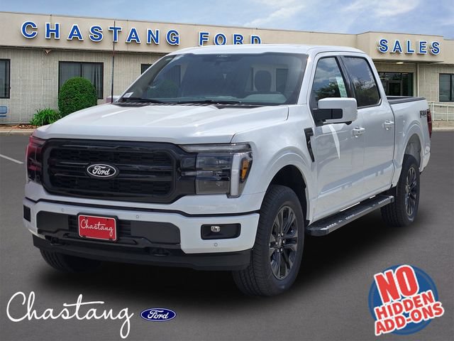 New 2026 Ford F150 Lariat w/ Equipment Group 501A Mid