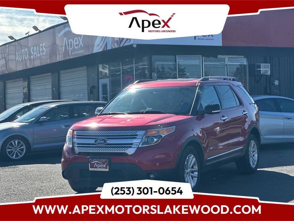 Used 2012 Ford Explorer XLT AWD/4WD image 1