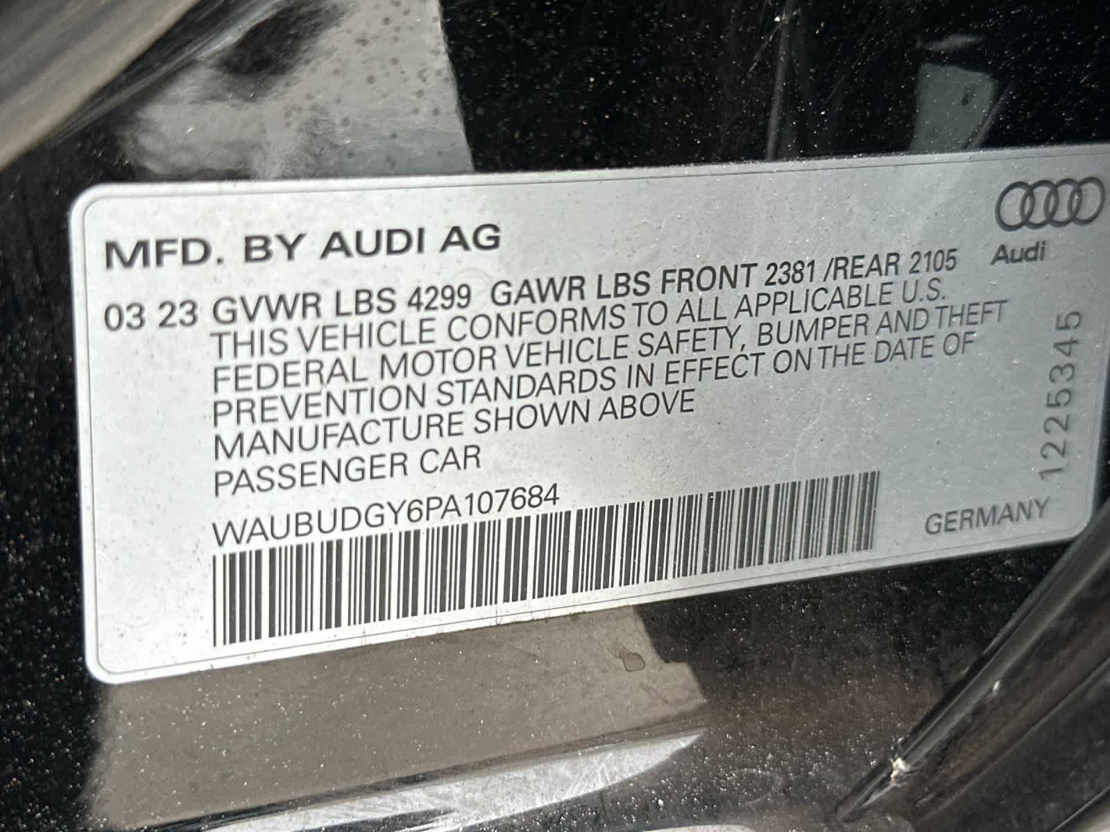 Used 2023 Audi A3 2.0T Premium Plus w/ Premium Plus Package FWD image 27