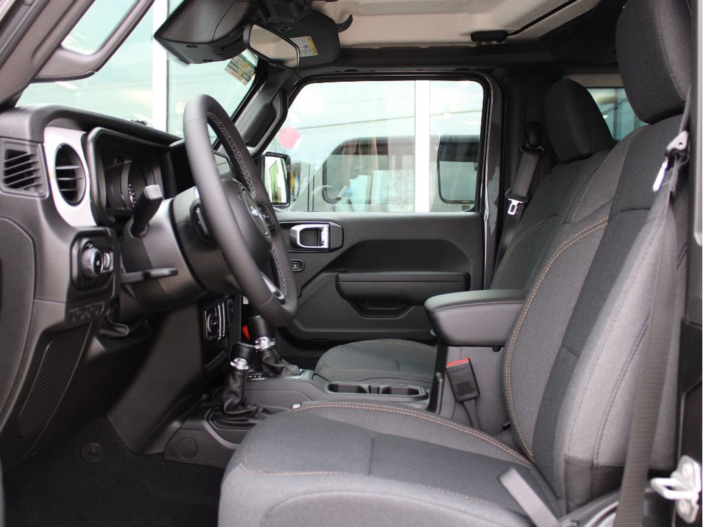 New 2026 Jeep Wrangler Sport AWD/4WD image 11