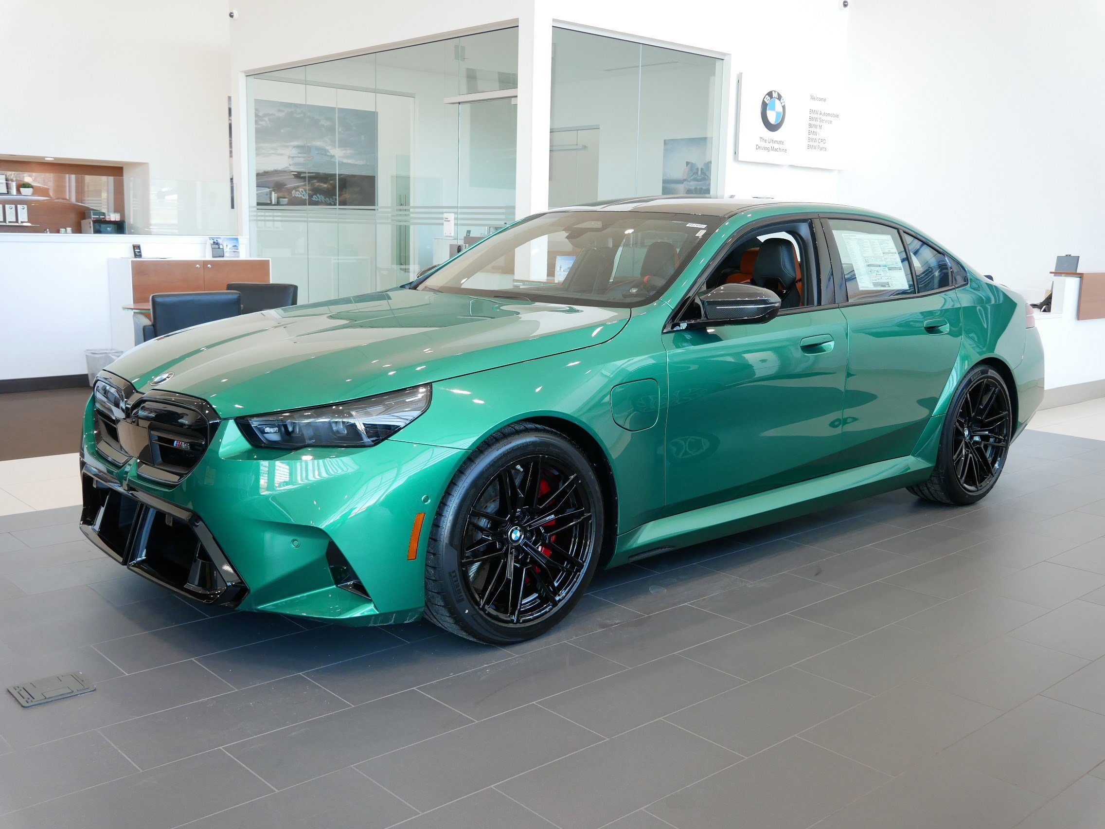 New 2026 BMW M5 w/ Carbon Package AWD/4WD image 2