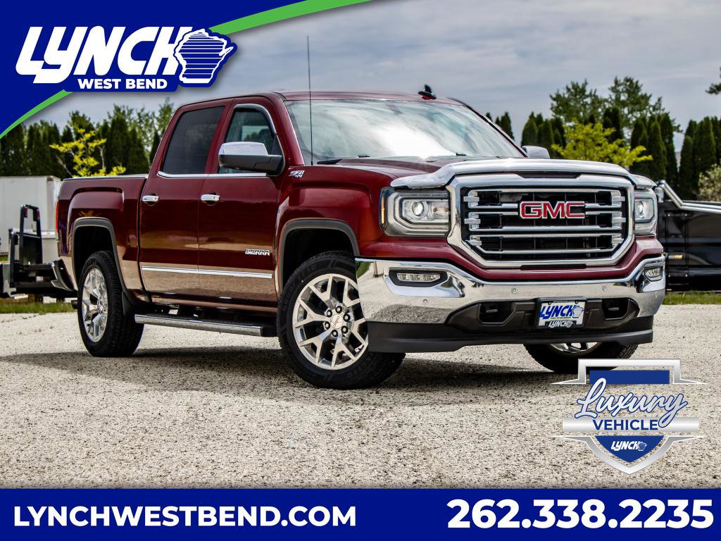 Used 2017 GMC Sierra 1500 SLT w/ SLT Premium Package
