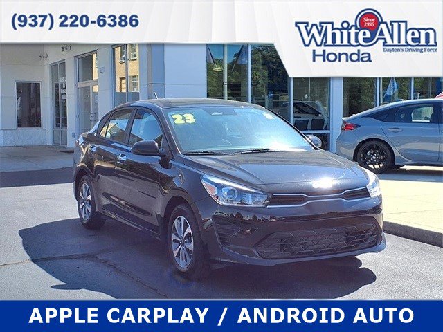 Used 2023 Kia Rio S w/ Technology Package