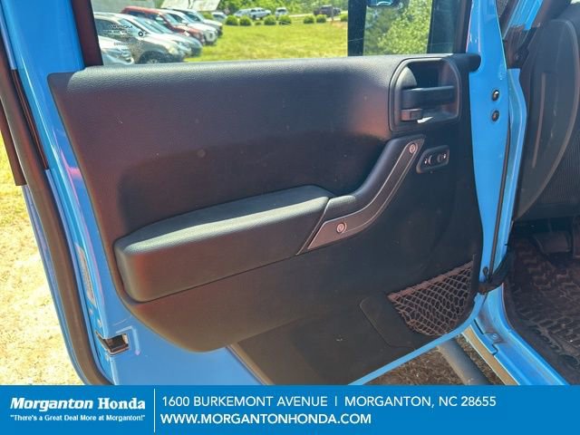 Used 2017 Jeep Wrangler Unlimited Sport w/ Quick Order Package 24S AWD/4WD image 12