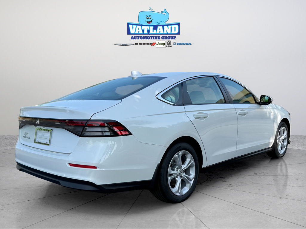 New 2026 Honda Accord LX image 5