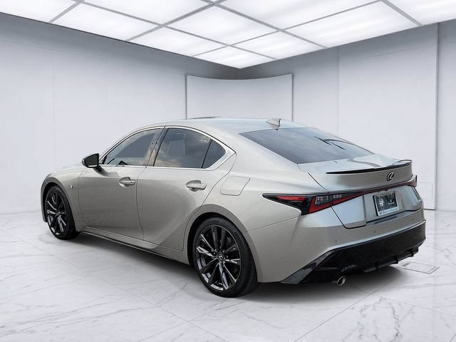 Used 2023 Lexus IS 350 F Sport w/ Memory Package RWD image 3
