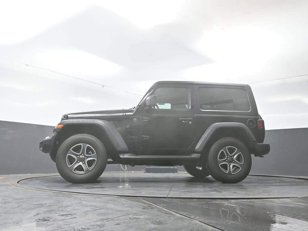 Used 2023 Jeep Wrangler Sport S image 53