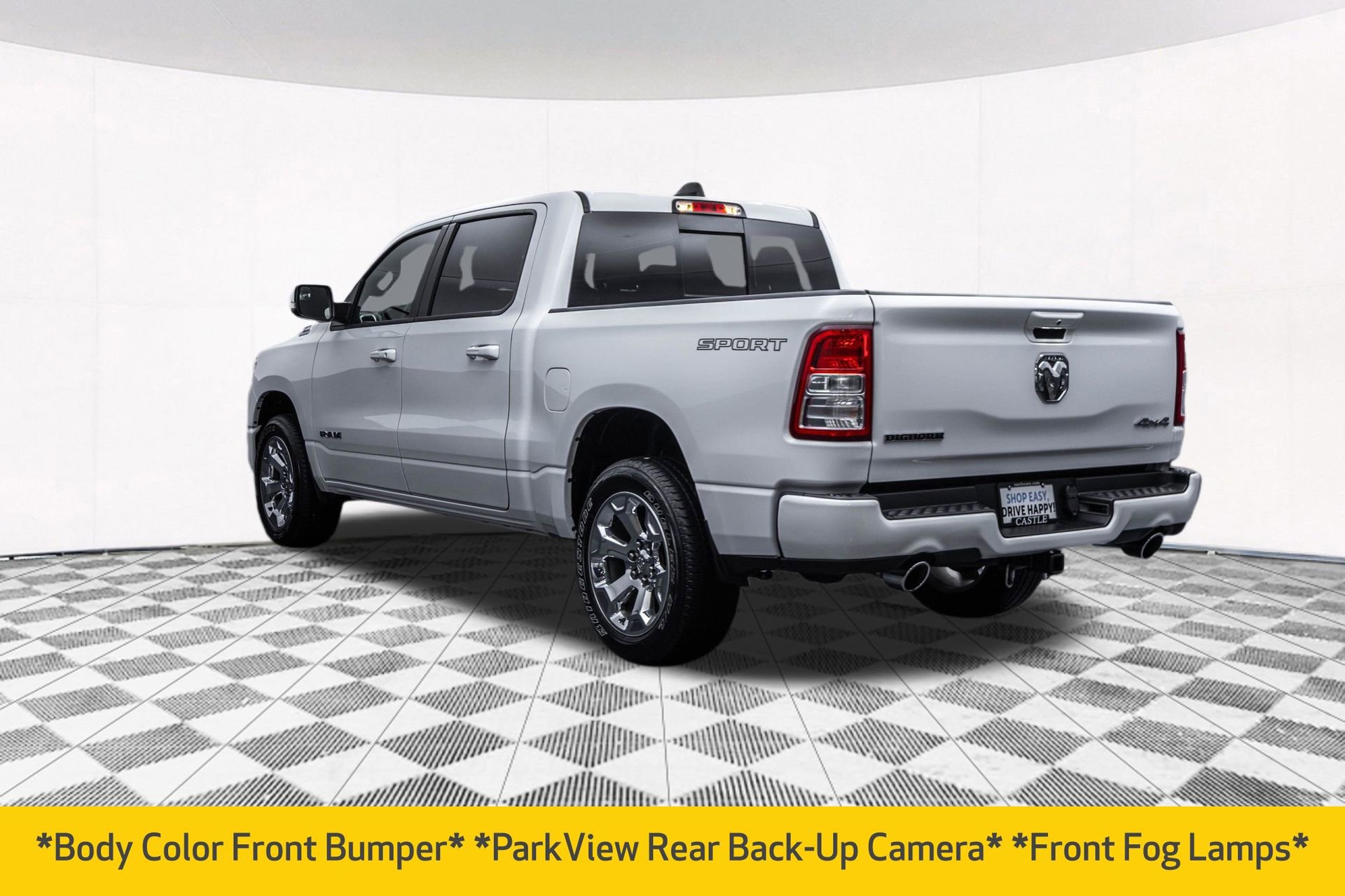 Used 2023 RAM 1500 Big Horn AWD/4WD image 10