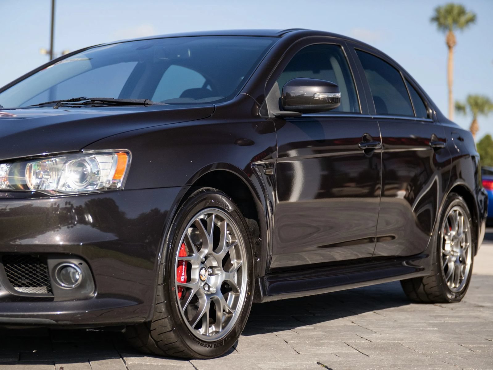 Used 2015 Mitsubishi Lancer Evolution MR AWD/4WD image 7