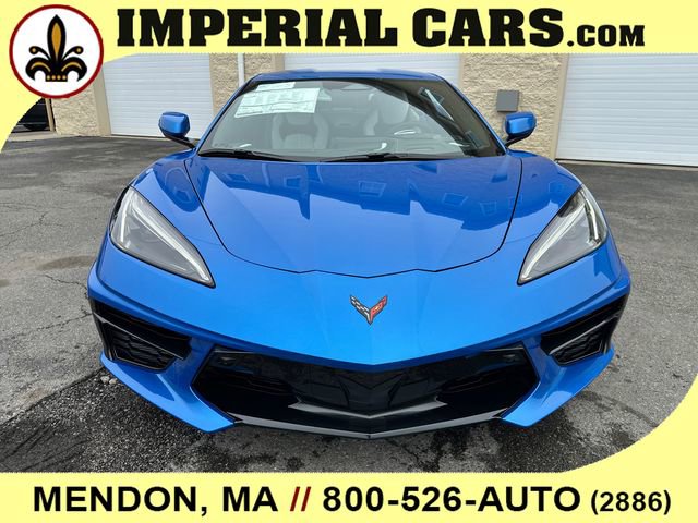 New 2026 Chevrolet Corvette Stingray Preferred Cpe w/ 2LT image 4