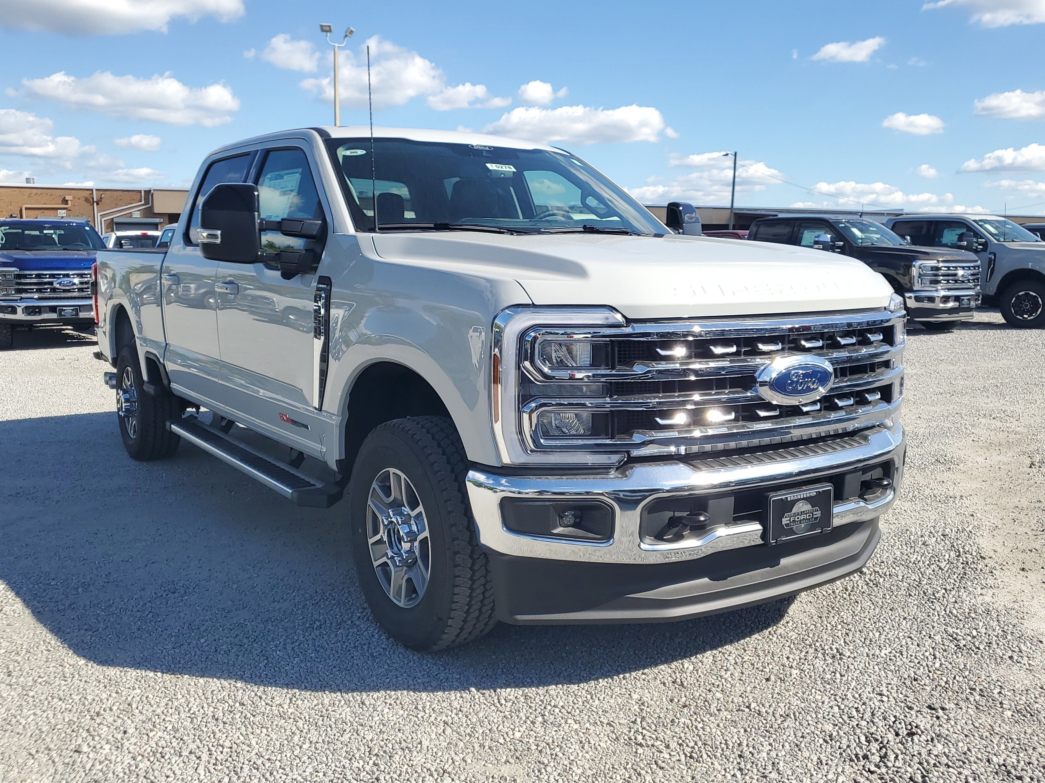 New 2026 Ford F250 Lariat image 2