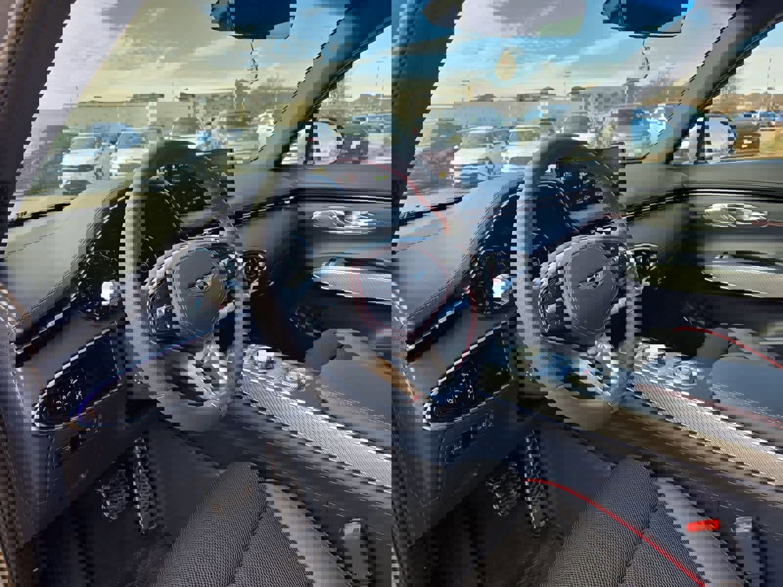 Used 2023 Genesis GV70 2.5T w/ Sport Prestige Package image 2