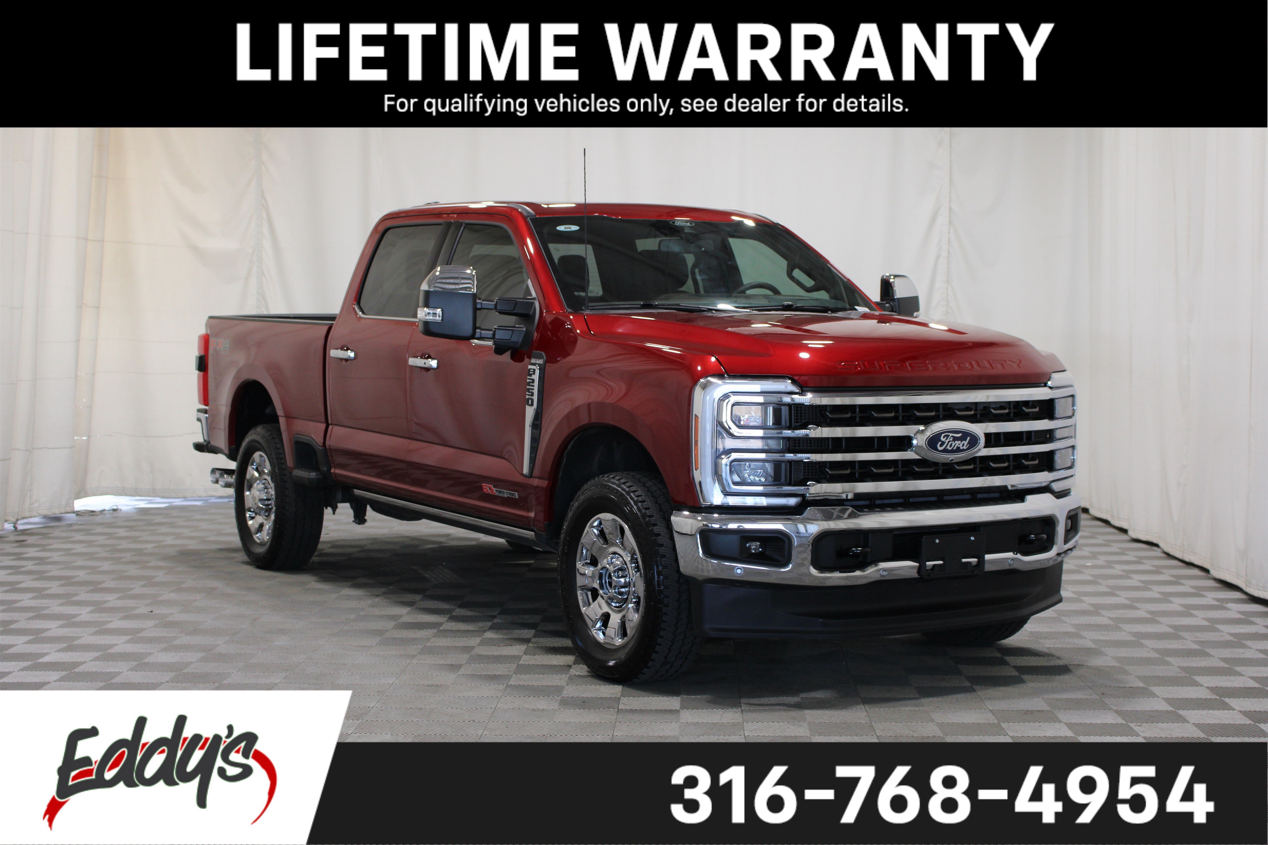 Used 2026 Ford F250 King Ranch w/ Chrome Package AWD/4WD image 1