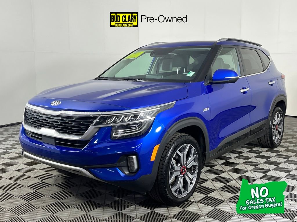 Used 2021 Kia Seltos SX image 1