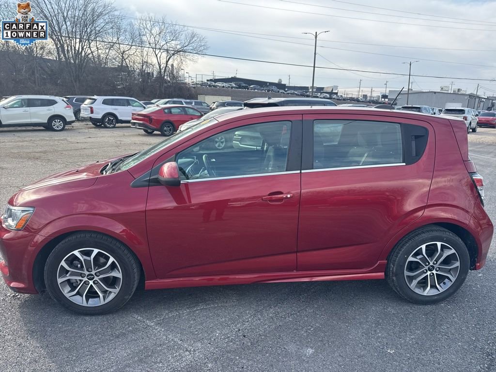 Used 2018 Chevrolet Sonic LT w/ Convenience Package image 4