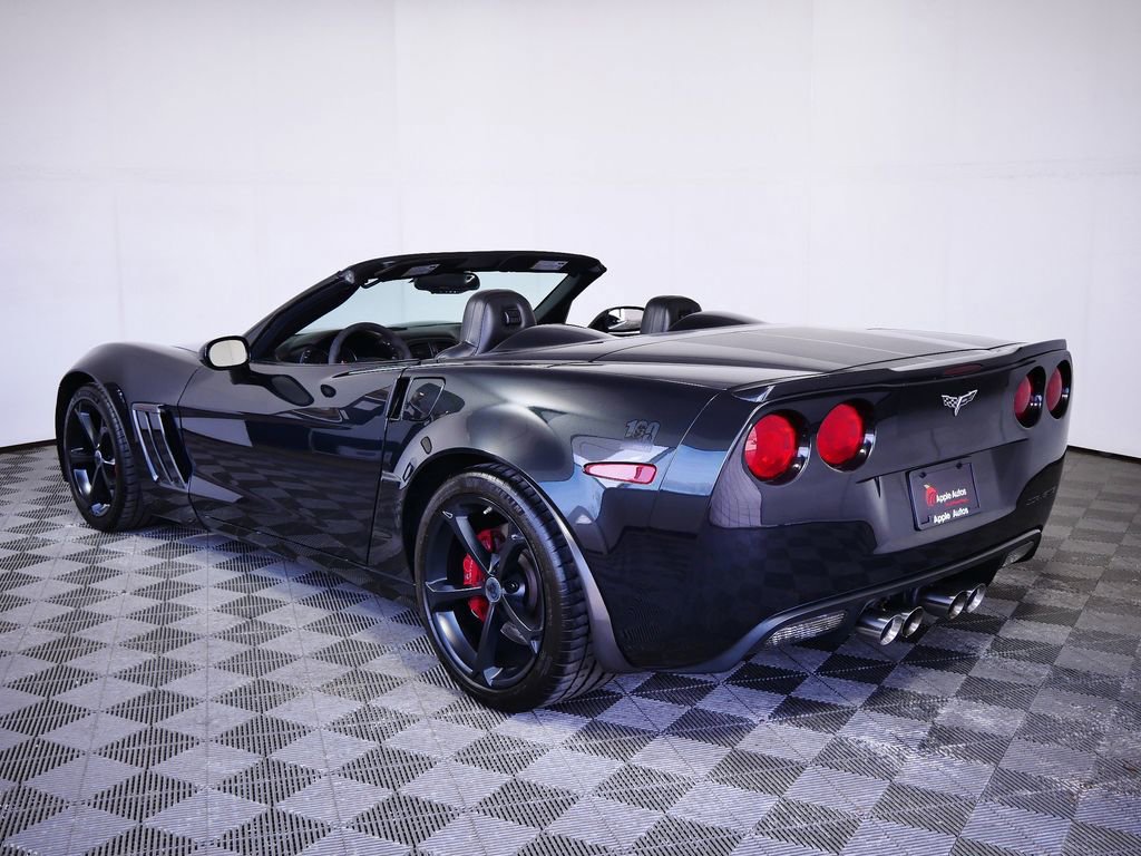 Used 2012 Chevrolet Corvette Grand Sport w/ 4LT Preferred Equipment Group image 6